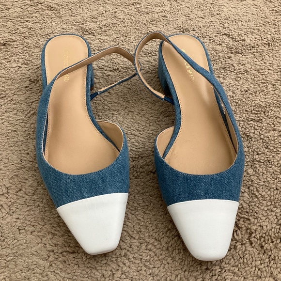 Veronica Beard Women's Cecile Slip On Slingback Pumps - Picture 2 of 6